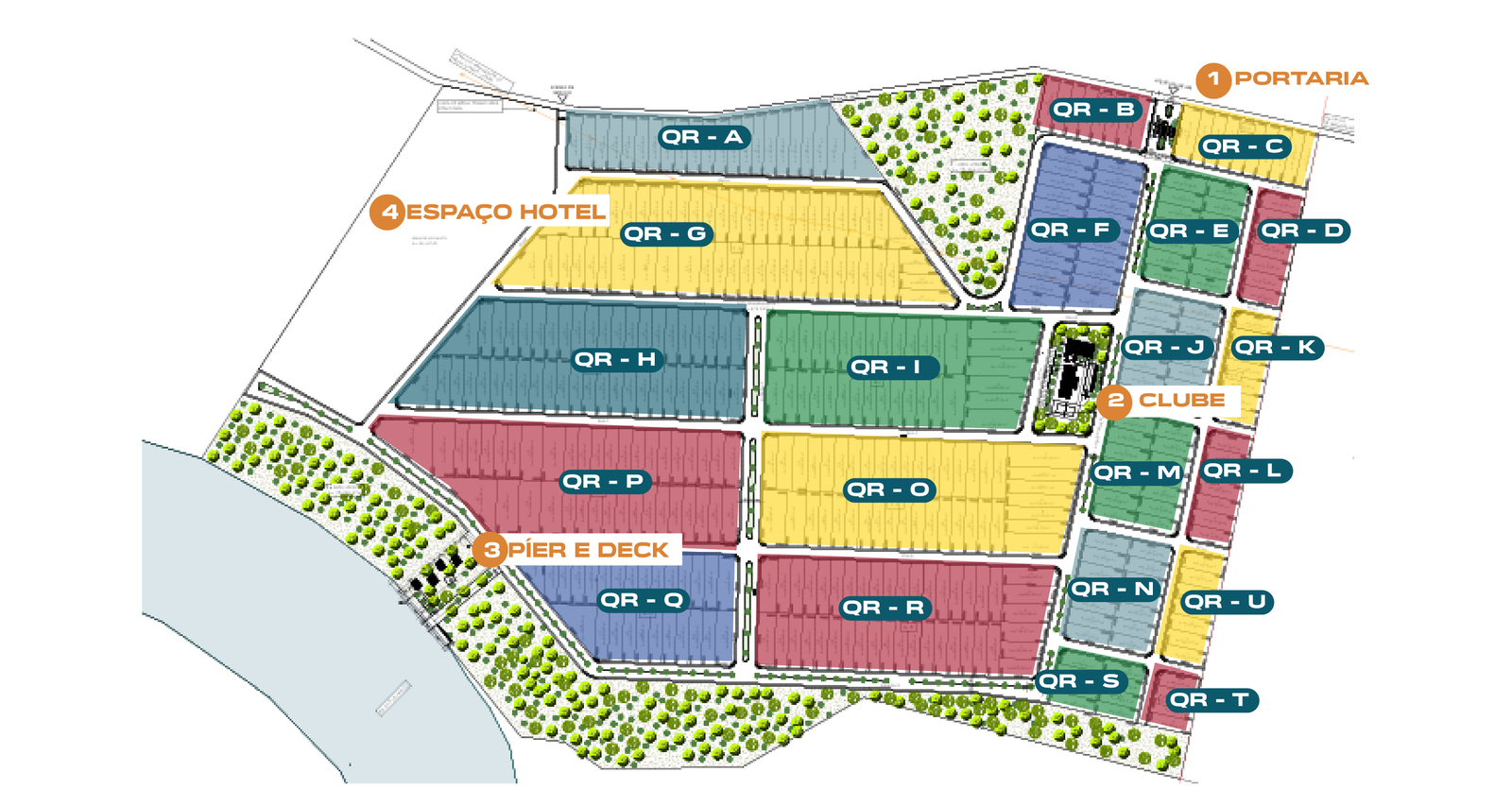 Masterplan do Empreendimento